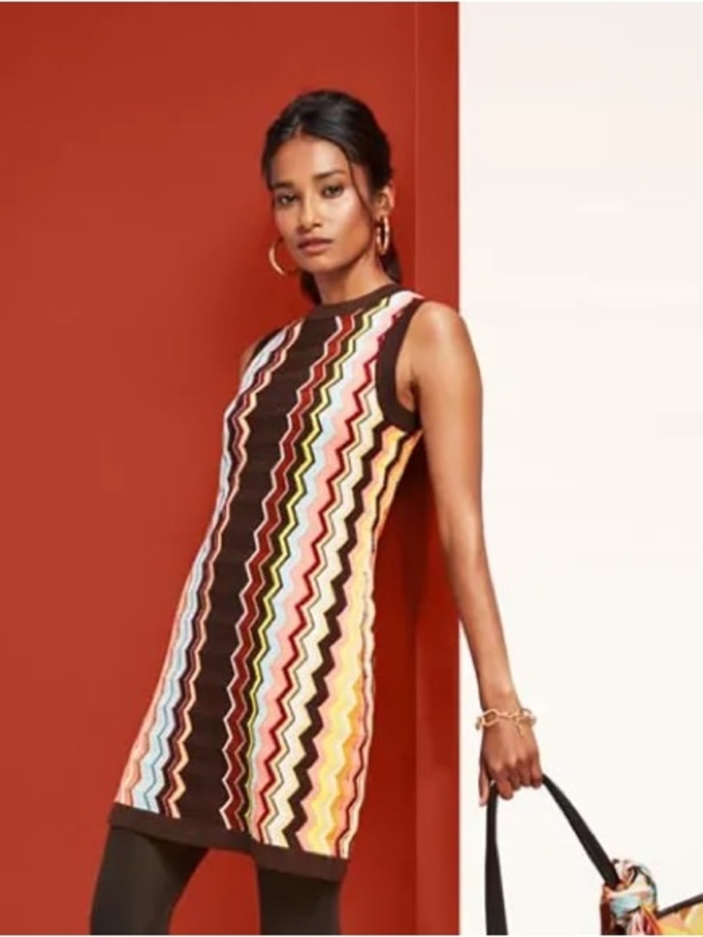 Missoni for Target Zig Zag Sleeveless Sweater Dress size XS